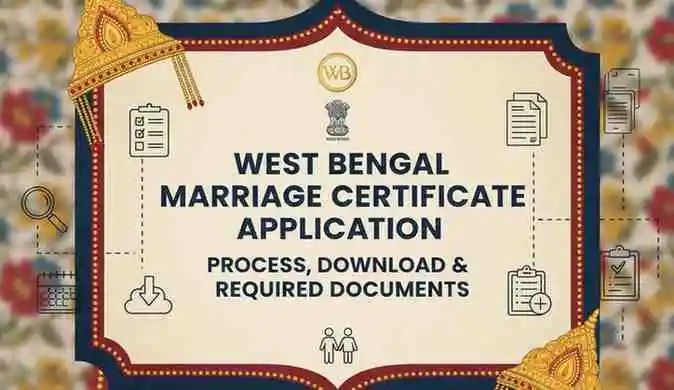 WB Marriage Certificate Online Registration